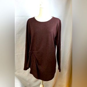 NWT DG2 Lightweight Sweater Top Size Large